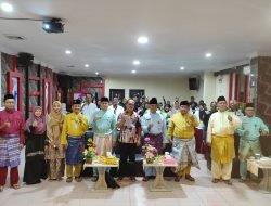 Dinsos Karimun Beri Pelatihan Pekerja Sosial di Hotel Balai View