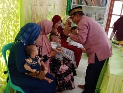 PT Timah Serahkan Bantuan ke Yayasan Bina Taqwa Kelurahan Teluk Uma