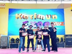 Bapor Musik Unit Produksi Kundur Raih Juara II di ajang Karimun Expo Band Competition 2022