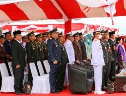 [Galeri Foto ] – DPRD Provinsi Kepri Ikuti Upacara Peringatan HUT TNI ke-77