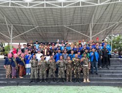 DPD KNPI Kota Batam Bersama Pemko Batam Gelar Upacara Memperingati Hari Sumpah Pemuda Ke 94 Tahun
