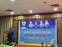 KNPI Batam Dibawah Naungan Hazarin Firda Pastikan Tak Andalkan Penggunaan Anggaran Pemerintah