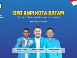 DPD KNPI Kota Batam Siap Selenggarakan Pelantikan