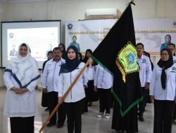 Dewi Ansar Kukuhkan Ketua dan Pengurus LKKS Kabupaten Bintan Masa Bakti 2022-2024