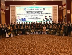 Gubernur Ansar Resmi Buka Mubes IV LAM Kepri 2022