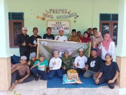 Tenaga Pendamping Desa Gelar Baksos di Dua Pondok Pesantren di Lingga
