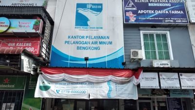 Parah! Sambungan Meteran Baru Air SPAM Batam Terhenti