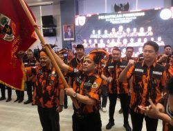 Resmi Dikukuhkan, Sunarto Poniman Pimpin MPW PP Kepri Hingga 2027