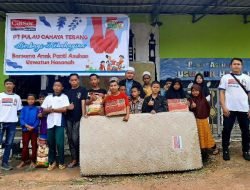 PT Pulau Cahaya Terang Berikan Bantuan Ke Panti Asuhan Uswatun Hasanah 