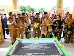 Gubernur Ansar Resmikan Bertuah Edotel di  SMKN 2 Batam