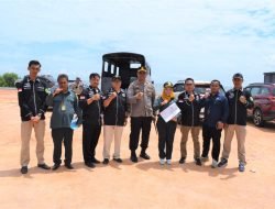 PN Karimun Berhasil Gelar Eksekusi Sengketa Lahan Di Tebing