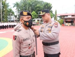 Kapolres Karimun Pimpin Apel Pembukaan 40 Siswa Latja SPN Polda Kepri