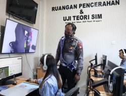 Coaching Clinic Gratis Satlantas Polres Karimun Bagi Pemohon SIM