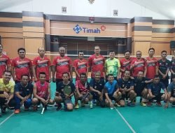 Unit Timah Produksi Kundur Gelar Pertandingan Persahabatan Dengan PB Tanjung Batu