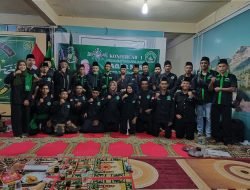 Junaidi Arafik Pimpin Pencak Silat NU Pagar Nusa Tanjung Pinang
