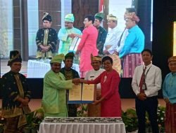 Bupati Karimun Membuka Acara Syukuran Milad Ke 23 Kabupaten Karimun