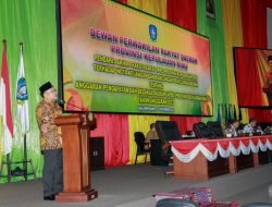 DPRD Gelar Paripurna Pendapat Akhir Fraksi Tentang Ranperda APBD