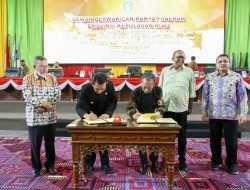 Paripurna Penandatanganan Nota Kesepakatan KUA-PPAS Ranperda Tentang APBD Provinsi Kepulauan Riau