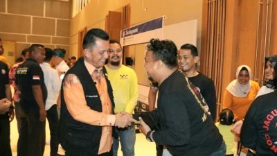 Gubernur Ansar Popular Dikalangan Ojek Online Batam