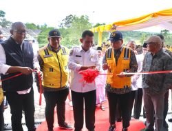 Ansar Resmikan Rusun STISIPOL, Mahasiswa Ucapkan Terimakasih