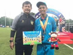 PKB Apresiasi Siswa Asal Batam, Sakhi Yogaraksa Terpilih Sebagai Pemain Terbaik U-14 GSI