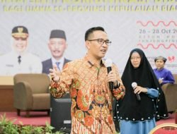 Ketua Komisi II DPRD Kepri, Wahyu Wahyudin Jadi Pembicara di Pelatihan UMKM