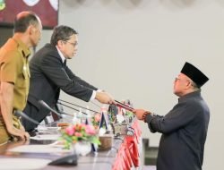 Rapat Paripurna Laporan Hasil Reses Para Anggota DPRD Provinsi Kepri
