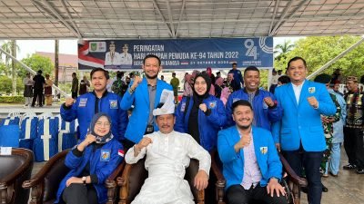 KNPI Apresiasi Job Fair Pemko Batam,  Pemuda Harus Kejar Peluang!