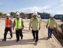 Ketua Komisi III Tinjau Pembangunan PLTU di Kawasan Industri Karimun