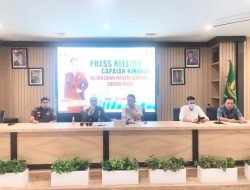 Capaian Kinerja Kejari Batam di 2022 Lampaui Target, Perkara Pidana Anak di Bawah Umur Meningkat