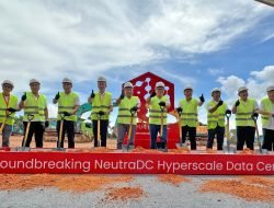 Kembangkan Bisnisnya, Telkom Group Bangun Data Center di Batam