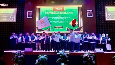 Resmi Dilantik, ICMI Kota Batam Dukung Kemajuan Arah Pembangunan di Kepri