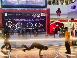 Event Breakdance  Vol 1 Digelar, IODI Batam Cari Bakat Baru