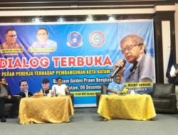 SPSI Minta Penetapan UMK Batam Sesuai Permenaker 18 Tahun 2022