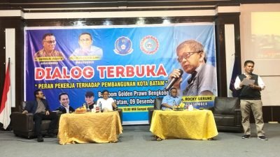 SPSI Minta Penetapan UMK Batam Sesuai Permenaker 18 Tahun 2022