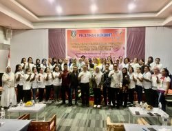 Buka Peluang Usaha Untuk Masyarakat, Yayasan Mandiri Batam Gelar Pelatihan Menjahit