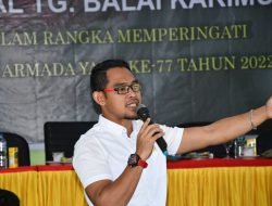 TNI AL Dalam Rangka Hari Armada ke-77, Lanal TBK Gelar Wawasan Kebangsaan terhadap Warga Pesisir