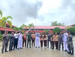 Lanal TBK Gelar Sosialisasi Penerimaan TNI AL Tahun 2023 Kabupaten Karimun