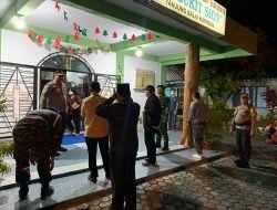 Kapolres Karimun Lakukan Patroli Bersama FKPD Tinjau Pengamanan Malam Natal 2022