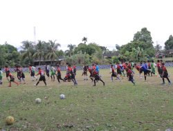 Dukung Kemajuan Atlet Sepakbola Anak, PT Timah Tbk Dukung Sepakbola Junior