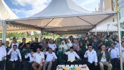 Jelang Pembahasan Koalisi, Ketum PKB Resmikan Kantor DPW Kepri