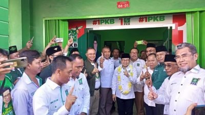 PKB Batam Sambut Gus Muhaimin dengan Teriakan ‘Presiden’ 2024