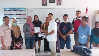 Gerindra Salurkan 5,9 M Bantuan Pendidikan ke 7.681 Siswa di Batam