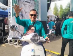 Berkunjung Ke Batam, Ketum PKB Bakal Dijemput Dengan Iringan Vespa dan Motor CB