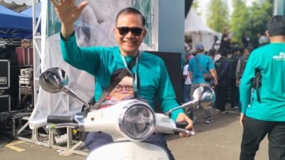 Berkunjung Ke Batam, Ketum PKB Bakal Dijemput Dengan Iringan Vespa dan Motor CB