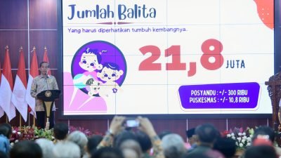 Target Prevalensi Stunting Pemerintah Sebesar 14 Persen 2024 Harus Tercapai