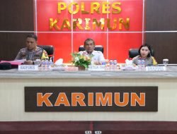 Polres Karimun Terima Kunjungan Wasops Polda Kepri