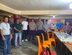 Kapolres Karimun Sambangi Warga Kelurahan Meral Kota Karimun