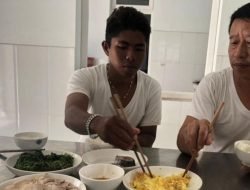 ABK KM Bahagia Natuna Yang Jatuh di Laut Berasal Dari Karimun Ditemukan  Selamat di Vietnam