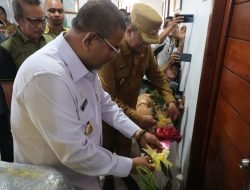 Bupati Karimun Resmikan Hotel Tanjung Gelam